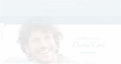 Desktop Screenshot of olnessfamilydental.com